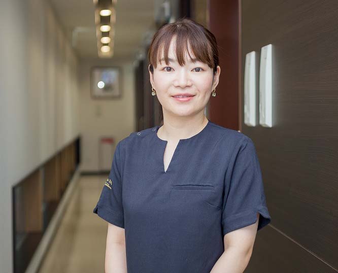 押川乃里子　Noriko Oshikawa